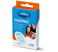 Cosmos Burn Plasters - Promotes The Healing of Small Burns Through hydrogel Technology - 68 x 43mm - Pack of 8