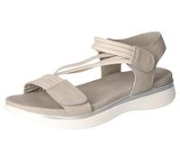 Cosmos Comfort Women's 6286-801 Wedge Sandals, gray, 8 UK
