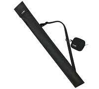 Cosmos Cue Stick Carrying Bag for 1/2 Billiard Stick Storage, 32 Inches Black Color, with Mini Zipper Storage Pouch