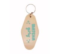 cosmos Cute Quote Keychain Matcha Girly. Keyring Keychain Gifts Women Girl's Key Ring Chain Present for Best Friends, Daughter, Sister