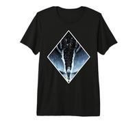 Cosmos Divided Universe Stars Path Astral Dark Light Premium T-Shirt