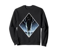 Cosmos Divided Universe Stars Path Astral Dark Light Sweatshirt