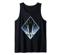 Cosmos Divided Universe Stars Path Astral Dark Light Tank Top