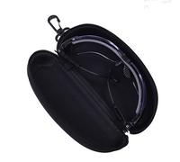 COSMOS EVA Hard Protection Travel Case for Howard Leight by Honeywell Genesis Sharp-Shooter Safety Eyewear Glasses (R-03570) (BLACK)