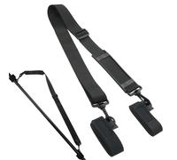Cosmos Fishing Rods Carrier Strap - Adjustable Sling Shoulder Fishing Poles Strap Holder for Fly-Fishing, Casting Rod & Spinning Rod, Black
