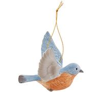 Cosmos Gifts B9023 Ceramic Bluebird Ornament, 3-1/2-Inch