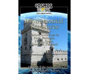 Cosmos Global Documentaries - Cosmos Global Documentaries MONUMENTAL TREASURES OF THE WORLD ! Episode 1 [DVD] [2012] [NTSC]