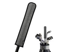 Cosmos Golf Alignment Stick Cover, Grey Polyester, Protects up to 3 Rods, Golf Bag Accessories