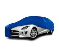 Cosmos - Indoor Car Cover compatible with main Coupé models, Elastic, Breathable and Dustproof Fabric, Soft Lining, Snug Fit, Blue