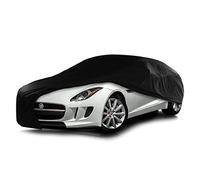 Cosmos - Indoor Car Cover compatible with main Coupé models, Elastic, Breathable and Dustproof Fabric, Soft Lining, Snug Fit, Black