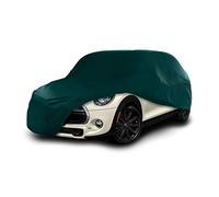 Cosmos - Indoor Car Cover compatible with main Hatchback models, Elastic, Breathable and Dustproof Fabric, Soft Lining, Snug Fit, Green