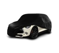 Cosmos - Indoor Car Cover compatible with main Hatchback models, Elastic, Breathable and Dustproof Fabric, Soft Lining, Snug Fit, Black