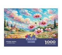 Cosmos Jigsaw Educational Games - 1000 Pieces Jigsaw Puzzles : Fun Challenge Great Gift for Adults, Home Decor Puzzle 52x38cm/1000pcs