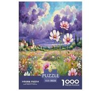 Cosmos Jigsaw Puzzles Puzzle for Adults Kids. 1000 Piece Impossible Challenge Toy Educational Games Home Decoration for Educational Games Gifts 38x26cm/1000pcs