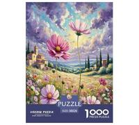 Cosmos Jigsaw Puzzles Puzzle for Adults Kids. 1000 Piece Whimsical Challenge Toy Educational Games Home Decoration for Adults& Kids Age 14 Years Up 38x26cm/1000pcs