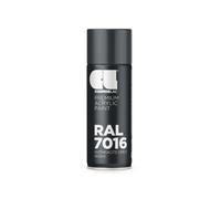 Cosmos LAC Acrylic Spray Paint - DIY Glossy Ral 7016 - Anthracite Grey