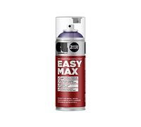 Cosmos LAC EASYMAX Acrylic Spray Paint for Upcycling & DIY Projects 400ml Can Extremely High Coverage Silky Matt Finish, (RAL 4005 - Blue Purple)