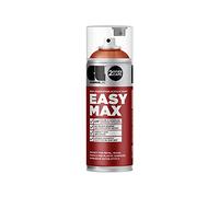 Cosmos LAC EASYMAX Acrylic Spray Paint for Upcycling & DIY Projects 400ml Can Extremely High Coverage Silky Matt Finish, (RAL 2010 - Signal Orange)