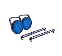 Cosmos LED UV & Wall Wash Lighting Pack by Gear4music