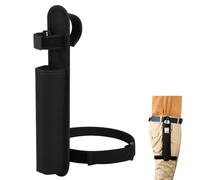 Cosmos Lightsaber Belt Holder Lightsaber Hilt Carrying Case Drop Leg Holster with Adjustable Belt Loop, Light Saber Thigh Pouch for Cosplay Costume Accessory