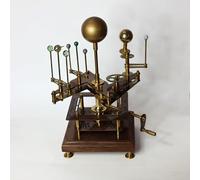 Cosmos Museum Handcrafted Vintage Orrery - Solar System Model for Home Décor & Perfect Housewarming Gift