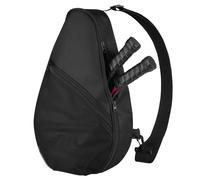 Cosmos Padel Rackets Bag Paddle Tennis Sling Backpack Padel Racquets Balls Storage Bag Man Women Padel Equipment Carrying Bag with Mesh Pocket for 2 Paddles, Balls, Water Bottle and Sports Accessories