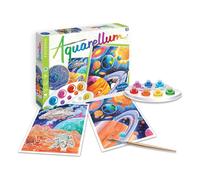 Sentosphère Painting by Numbers Set – Cosmos – Glow-in-the-Dark Fluorescent – Lar