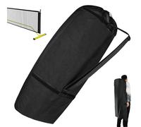 Cosmos Pickleball Net Storage Bag, 44" x 19", Black, Badminton Net Case, Boundary Line Carrying Bag for Game Equipment Accessories Storage in Driveway Backyard