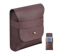 Cosmos Playing Card Pouch Bag Card Deck Holder Playing Game Card Leather Carrying Bag for Single Deck Playing Card, Deck Card Travel Accessory Case Fits Both Poker and Bridge Size Cards