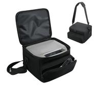 Cosmos Portable Power Station Carrying Case Bag Compatible with Eco-Flow River 2/3-256Wh Generator Protective Shoulder Storage Bag Cover with Pocket for Outdoor Travel Camping Charging Accessories