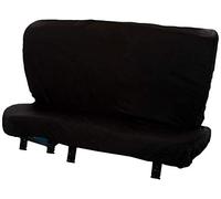 Cosmos Protect-2 42103 Dual Use Rear Seat Cover and Boot Liner, Qucik and Easy Installation, Water and Tear Resistant Fabric, Black