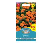 Cosmos Seeds Grow Your Own Garden Flowers Mandarin Mr Fothergill's