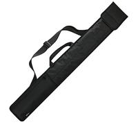 Cosmos Soft Cue Stick Bag - 1 x 1 Pool Stick Case Carry Bag - 1/2 Pool Cue Bag for Pool Cue Holder to Store 1 Butt and 1 Shaft (2 Pieces) Padded Layer