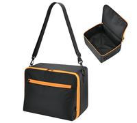 COSMOS Storage Carry Bag Compatible with SUP Air Pump & Paddle Board Air Pump - Portable Case Bag for Carrying Air Pump for SUP, Paddles Board, Kayak, Boat & Trent, with Outer Pocket & Shoulder Strap