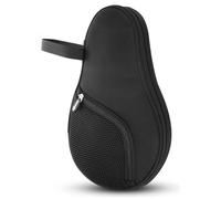 Cosmos Table Tennis Paddle Bag Paddles Case Cover Waterproof Ping Pong Racket Bat Storage Case Holder with Ping Pong Ball Mesh Storage Pocket Organizer, Fits 2 Paddles