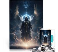 Cosmos warrior1000 Piece Jigsaw Puzzle for teenagers Learning Educational Toys Family Games Birthday Present, Gifts, Wall Art 38x26cm
