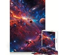 Cosmos Wonder Adults Puzzles 1000 Piece Jigsaws Brain Calisthen, DIY Fun, Pattern Assemble, Art Display (50x75cm)