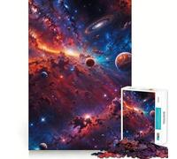 Cosmos Wonder Adults Puzzles 1000 Piece Jigsaws Brain Calisthen, DIY Fun, Pattern Assemble, Art Display (50x75cm)