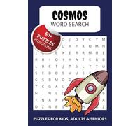 Cosmos Word Search Puzzle Book: "Explore the Universe! - A Cosmic Word Search Adventure" Gift for Vacation, Holidays and Freetime