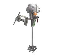 COSMOSTAR 5 Gallon Pneumatic Clamp Mount Agitator Paint Mixer | Drum Mixer | Pneumatic Bracket Mixer, Paint Stirring Machine Bracket Air Agitator Paint Mix Tool, Paint Agitator, Paint Mixing Machine