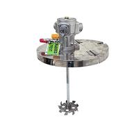 COSMOSTAR 5 Gallon Pneumatic Pail Agitator Paint Mixer | Drum Mixer | Pneumatic Bracket Mixer, Paint Stirring Machine Bracket Air Agitator Paint Mix Tool, Paint Agitator, Paint Mixing Machine