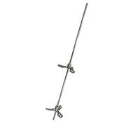 Cosmostar Stainless Steel Mixing Expandable Blade 55 Gallon Paint Mixer Stirring Propeller Tools for Paint Epoxy, Resin, Silicone Stirrer Paddle with ⌀0.47” Shaft Rod & Blade OD ⌀ 6” (2 Blades)
