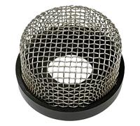 Cosmostar Stainless Steel Strainer ¾ Inch -14, Aerator Screen Wire Mesh Compatible with Livewell Pump, Industrial Plumbing Inline, Garden Washers Water Filter Sprayer Garden Hose Suction Line. (2)