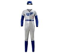 COSMOVIE Anime Adult Halloween Cosplay Costume Baseball Uniform Full Set, See image, M