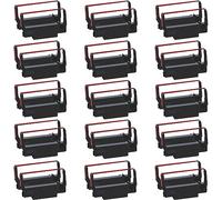 COSOB Cosob 30 Pack ERC30 ERC30 Black and Red ERC-30 ERC30/34/38 Ribbon Compatible with Epson TM-U220 M188B ERC30 ERC34 ERC38 NK506 Printer