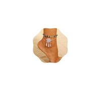 COSOLVX Dream Catcher Ankle Bracelet Turquoise Malachite Chain Ankle Bracelet Dreamcatcher Gifts for Women