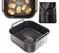 COSORI 5.5L Silicone Liner | Airflow Pro™ Design | 3mm Thick with 15mm Raised Ridges for Crisp Airflow | Dishwasher Safe | Designed for COSORI 5.5L Accessories 1PC | by iStock Kitchen