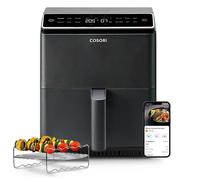 Cosori 6.4 L Capacity Smart Air Fryer - Dark Gray (CAF-P584S-KUKR)