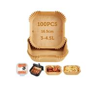 COSORI Air Fryer Liners 100 PCS 6.5 inch for 3 to 4.5L Basket