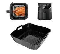COSORI Air Fryer Silicone Liner - 5.5L/6L Capacity for CP158-AF and TurboBlaze CAF-DC602-KUS